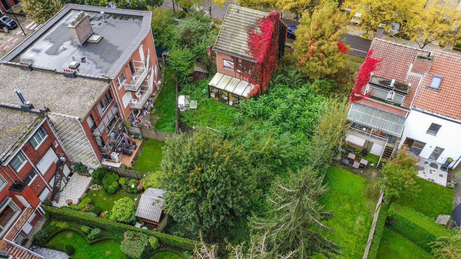 Bouwgrond (215m²) voor een gesloten bebouwing in Borsbeek! foto 8