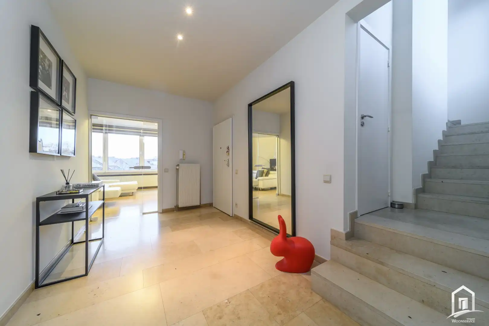 Exclusief duplex-appartement te koop nabij centrum Aalst foto 3