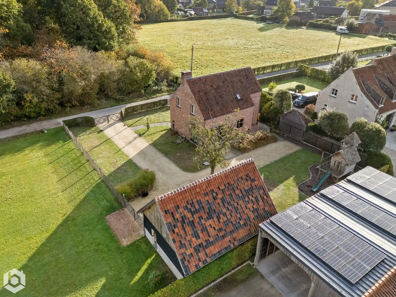 Luxe, energiezuinige villa met 3 slpkrs en prachtige tuin op top-locatie te Bonheiden foto 33
