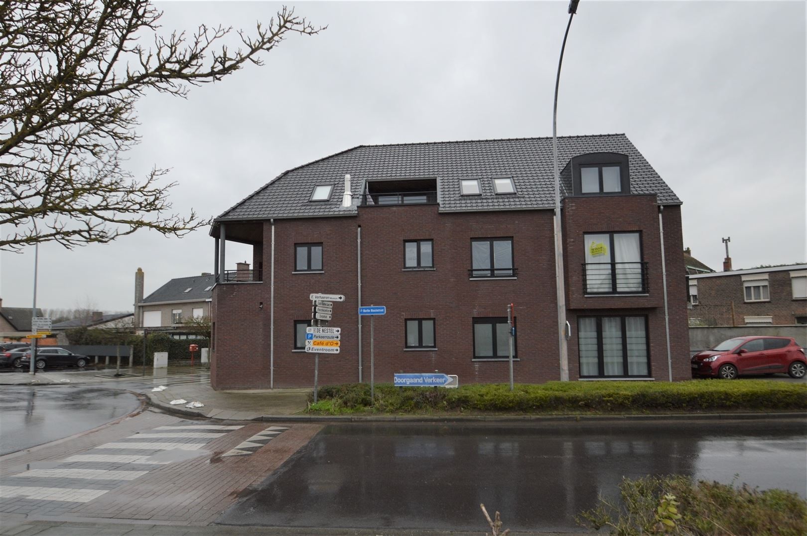 Appartement te huur Borgstraat 185/2 - 2890 Sint-Amands
