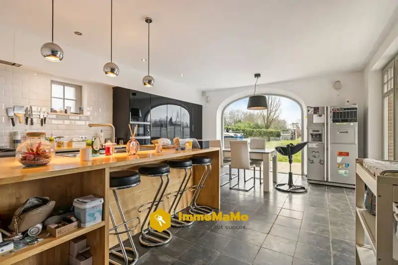 LANDELIJKE WONING MET ENORM RUIME TUIN TE KOOP IN WACHTEBEKE foto 21