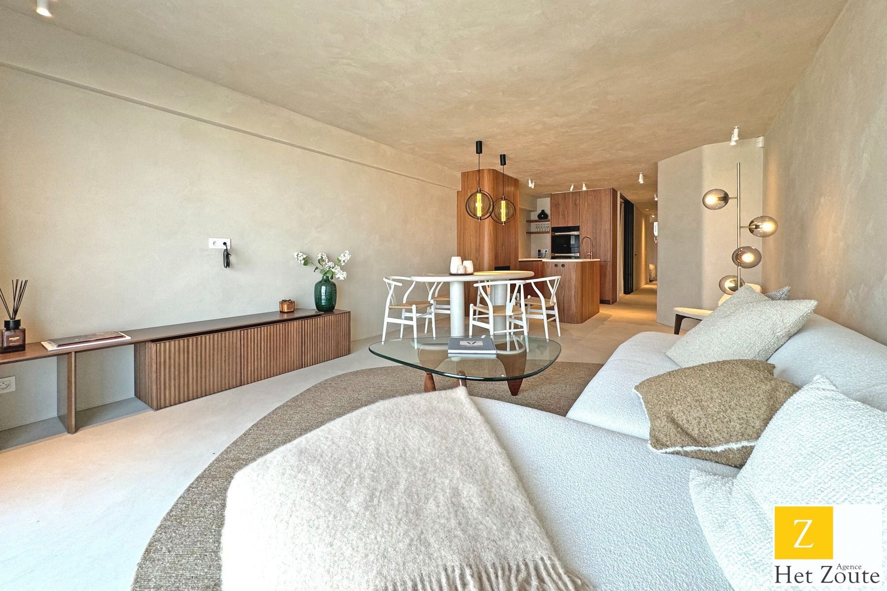 Exclusief gerenoveerd appartement - frontaal zeezicht Knokke foto 4