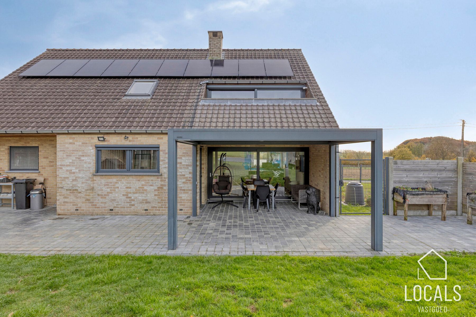 Rustig gelegen open bebouwing met prachtig vergezicht foto 24