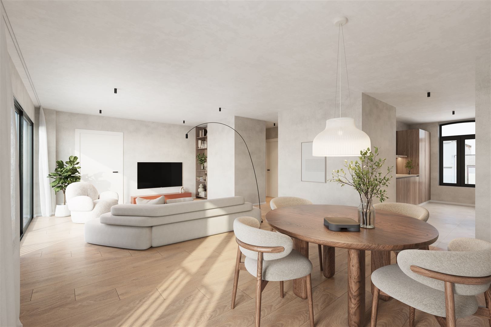 Nieuwbouwappartement op toplocatie met 2 slaapkamers en terras foto 2