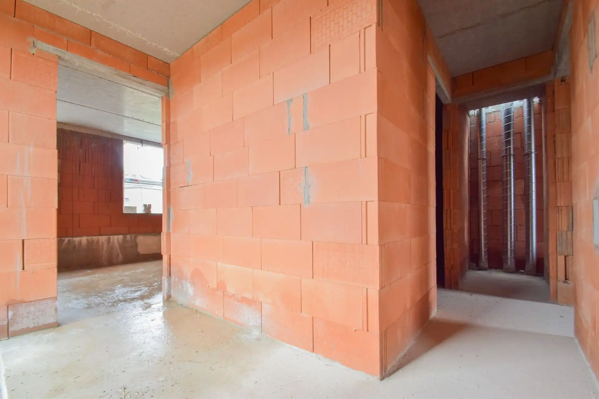 Halfopen nieuwbouw met mog. 4 slpk in een doodlopende straat foto 8