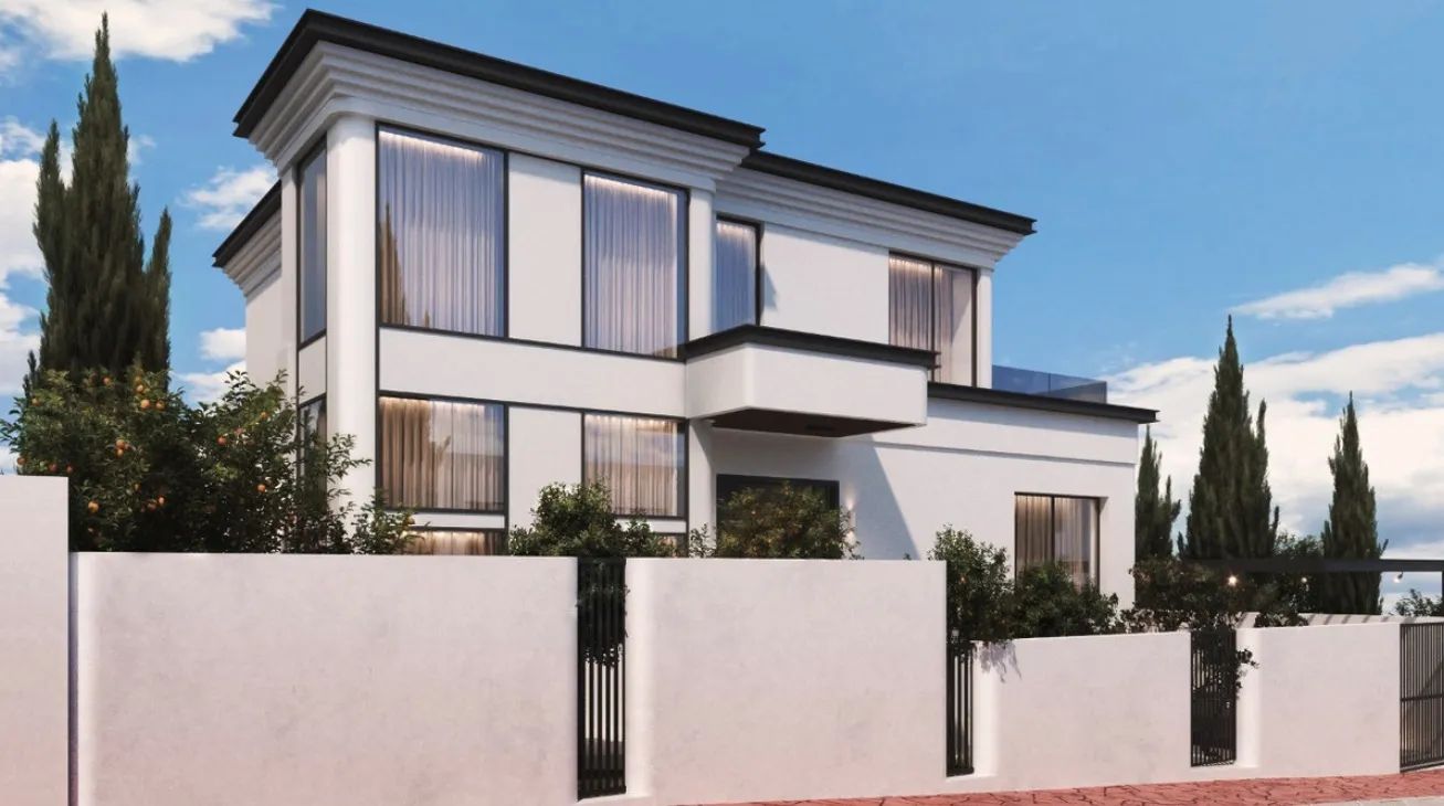 Mediterrane droomvilla in Mijas Costa – strakke architectuur, privézwembad en perfecte ligging foto 10