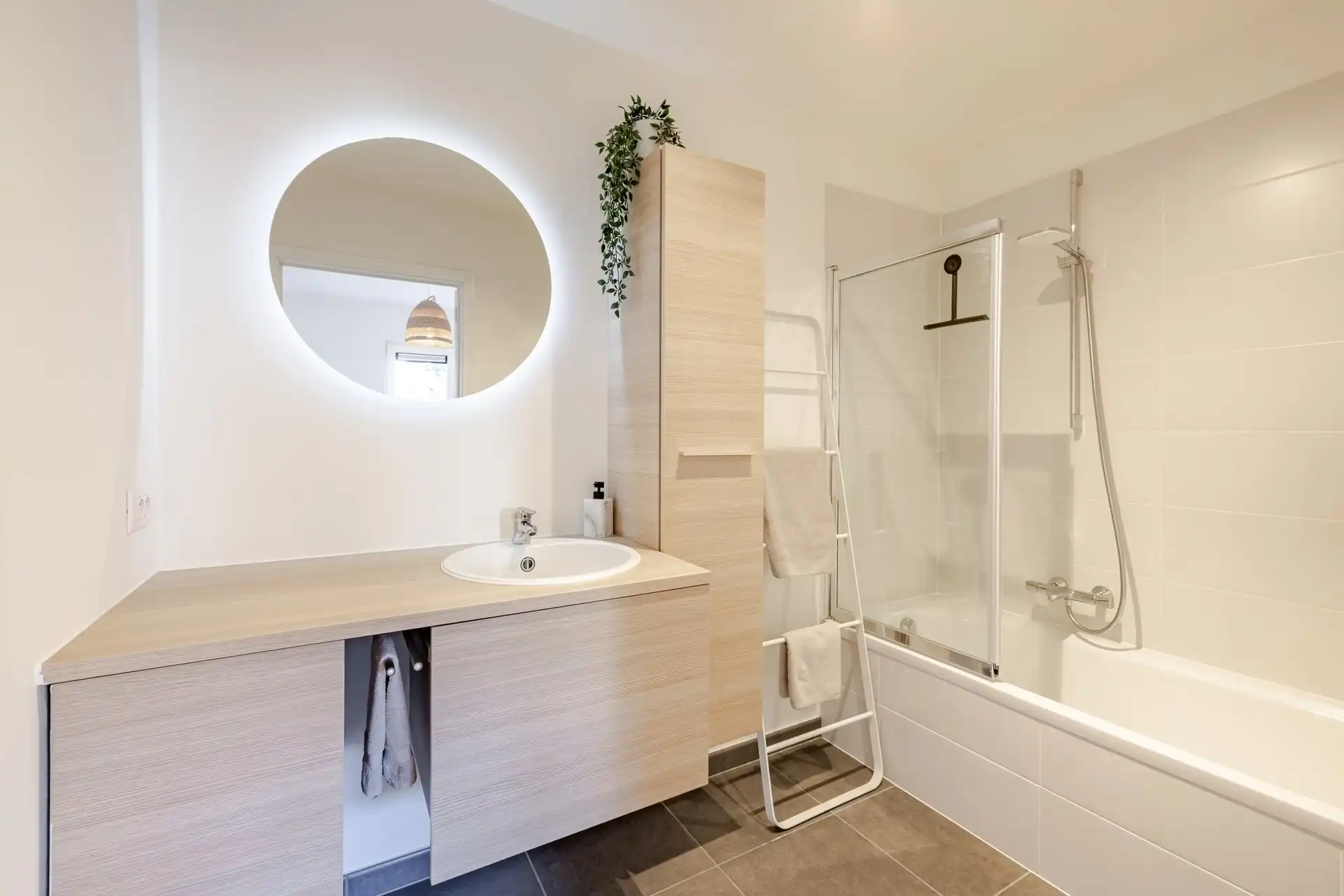 Prachtig gelijkvloers appartement met terras foto 12