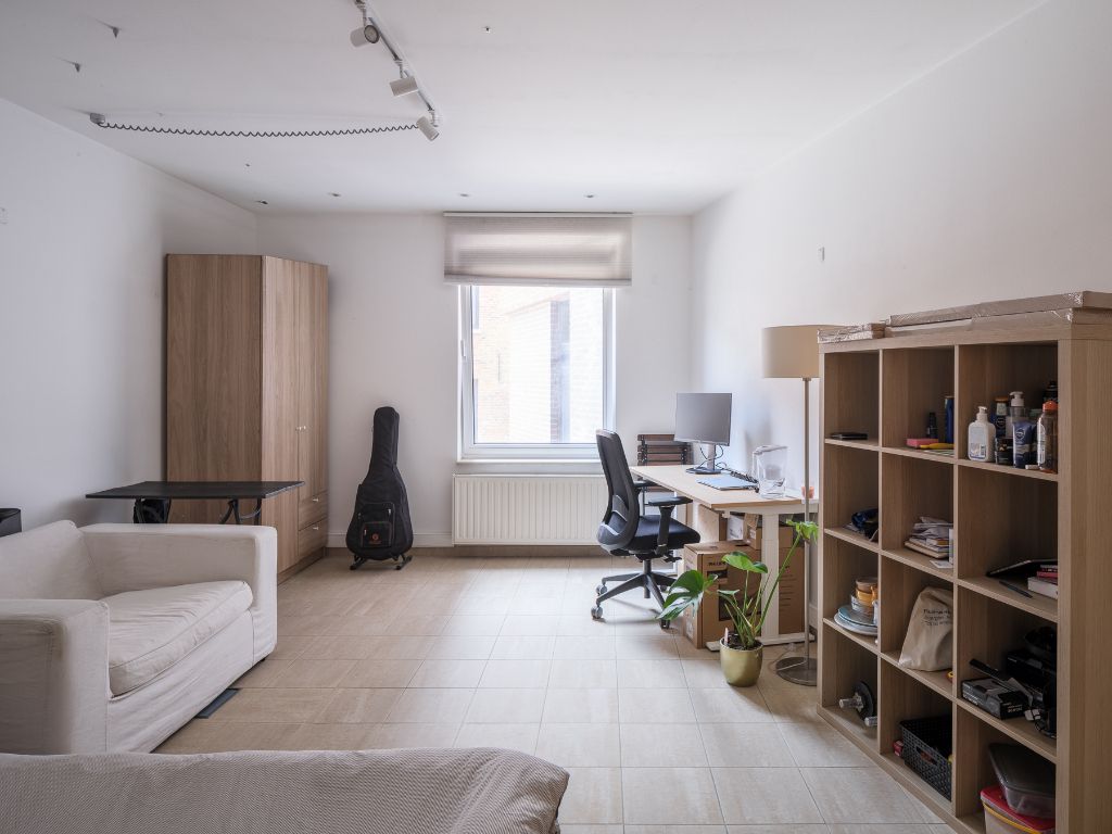 Appartement met 3 slaapkamers en prachtig zicht over de Lieve, op een toplocatie in het historisch centrum van Gent. foto 10