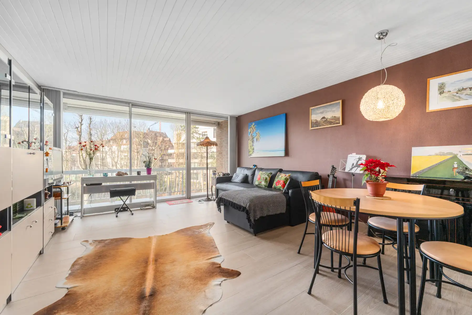 Verzorgde familieflat met zonneterrasje foto 3