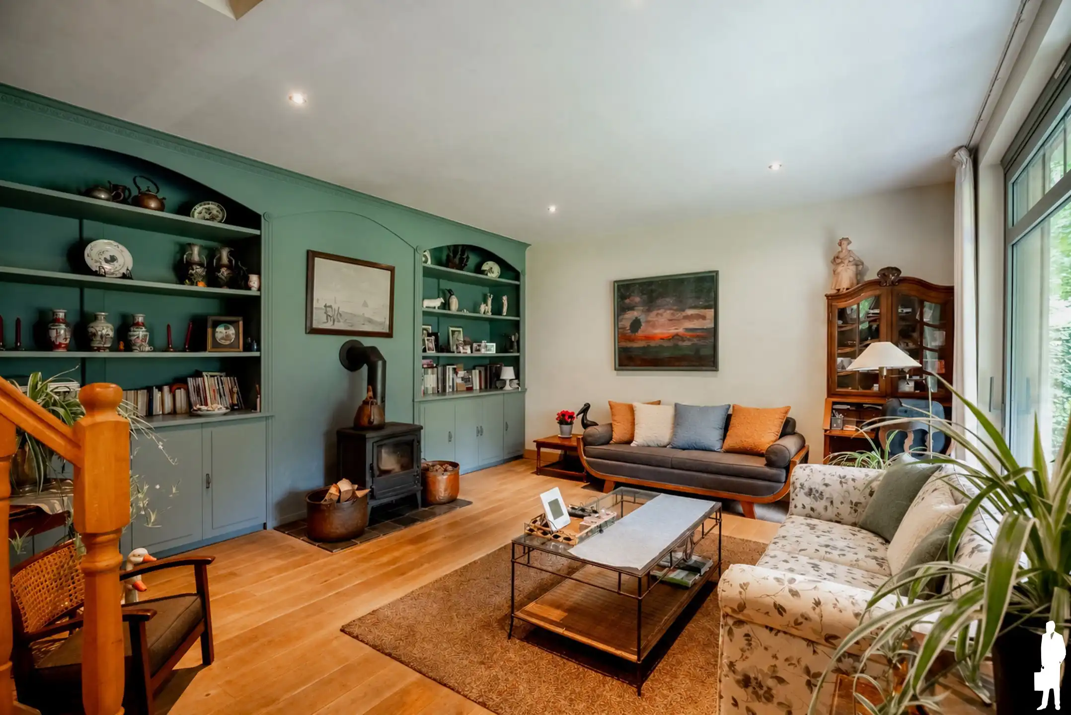 Prestigieuze villa met afzonderlijke woonunit en royale tuin nabij de Kalmthoutse Heide foto 40