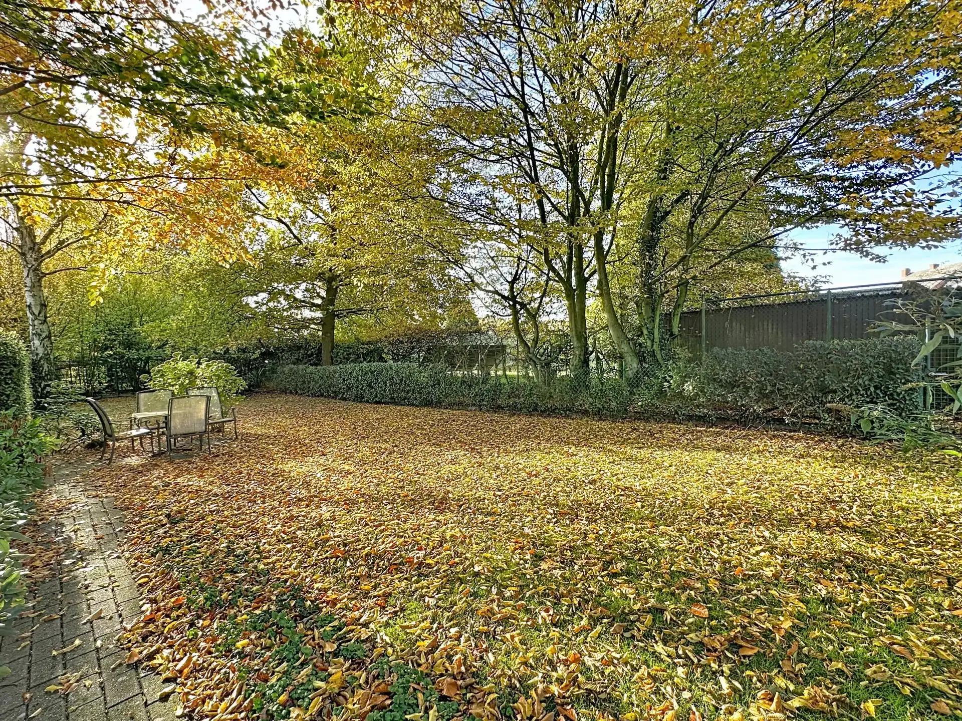 Zeer ruim en luxueus appartement met 2 slaapkamers, terras, tuin en overdekte staanplaats. foto 38