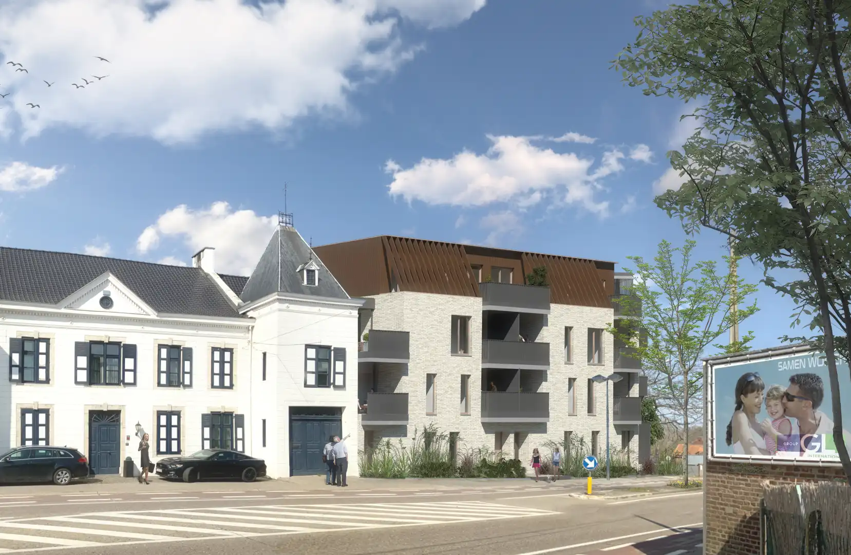 Nieuwbouwapp. met 3 slpks en prachtig, zeer groot terras foto 5