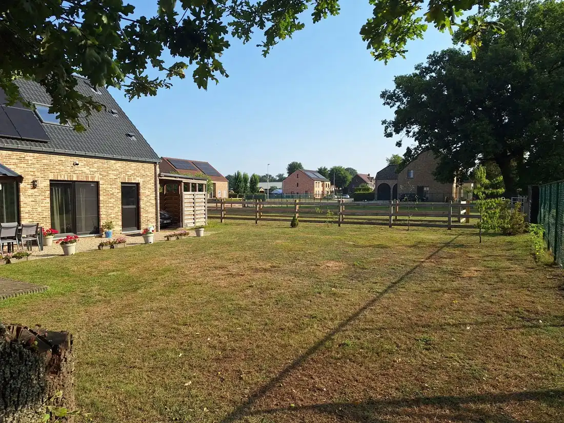 Recente vrijstaande woning te Zonhoven foto 20