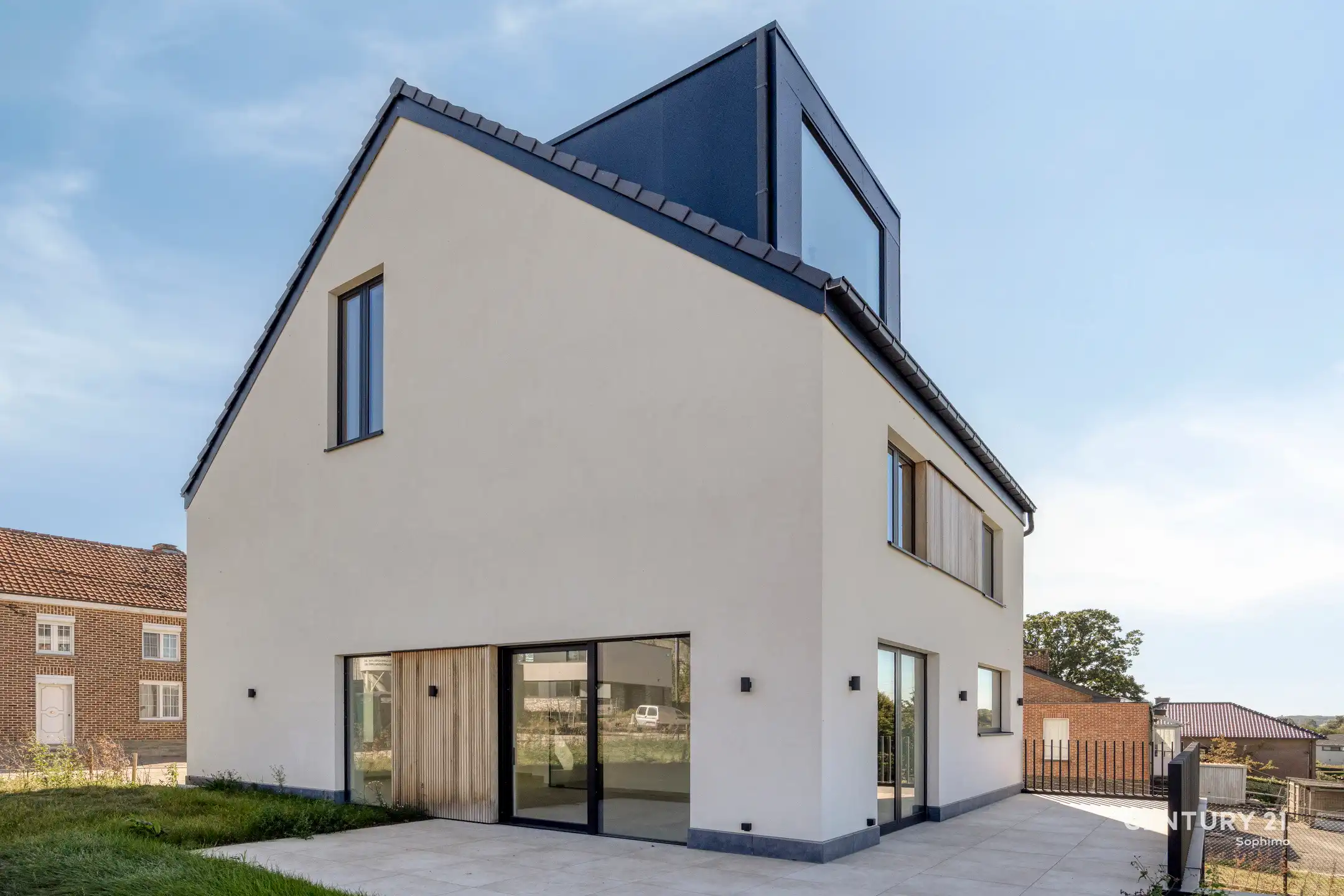 Exclusief en energiezuinig wonen met een prachtig uitzicht foto 27