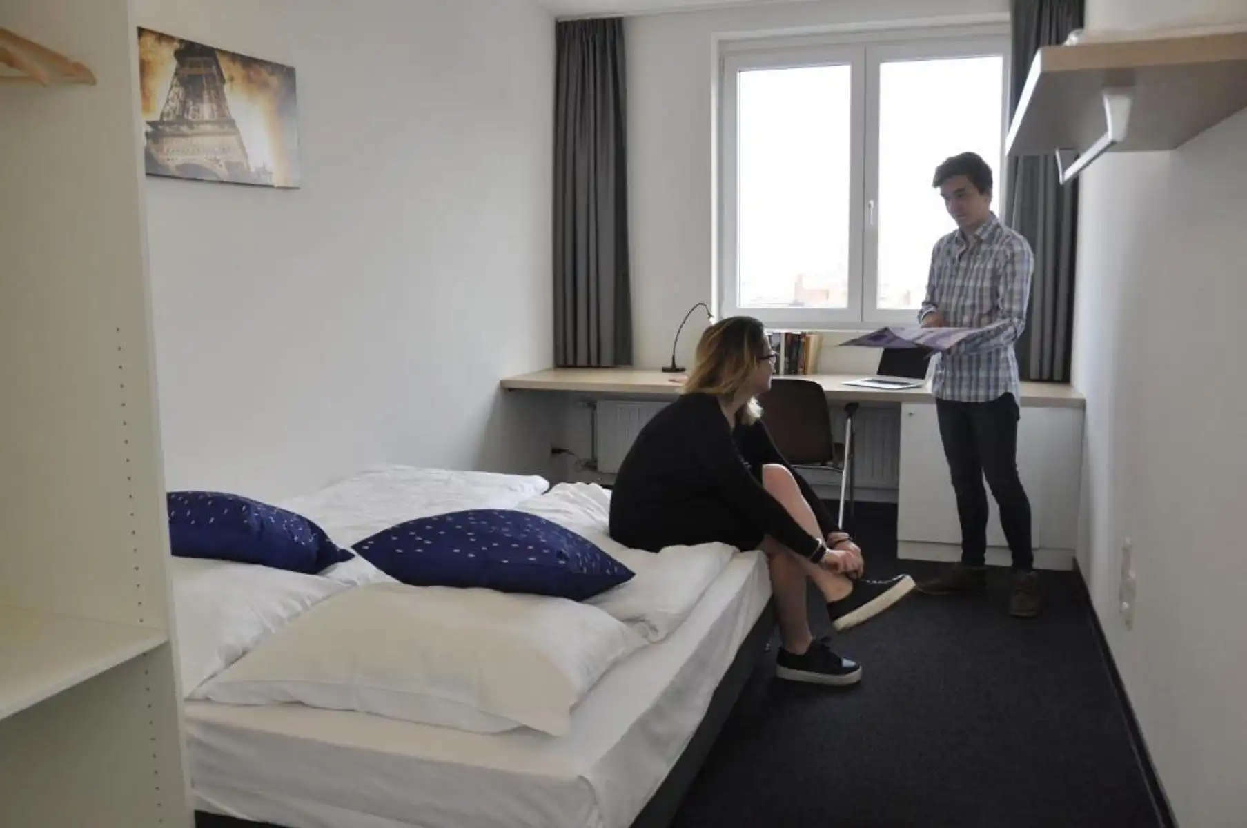 Modern studentenkot vlakbij Park Spoor Noord foto 3