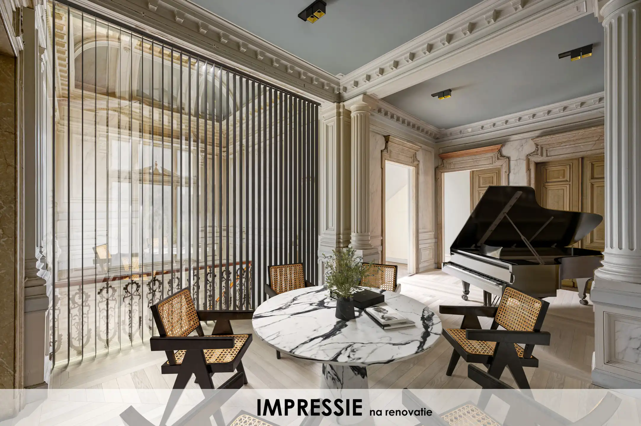 Appartement van 209m² + terras in uniek en historisch kader foto {{pictureIndex}}