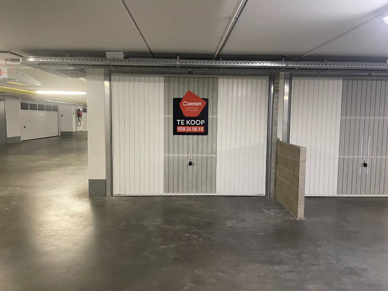 Ruime garagebox te Nieuwpoort-Bad foto 2
