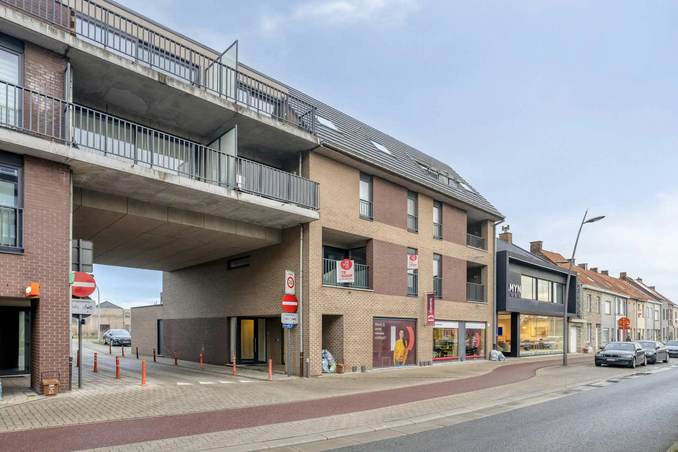 Lichtrijk 2-slaapkamer appartement in centrum Roeselare foto 16