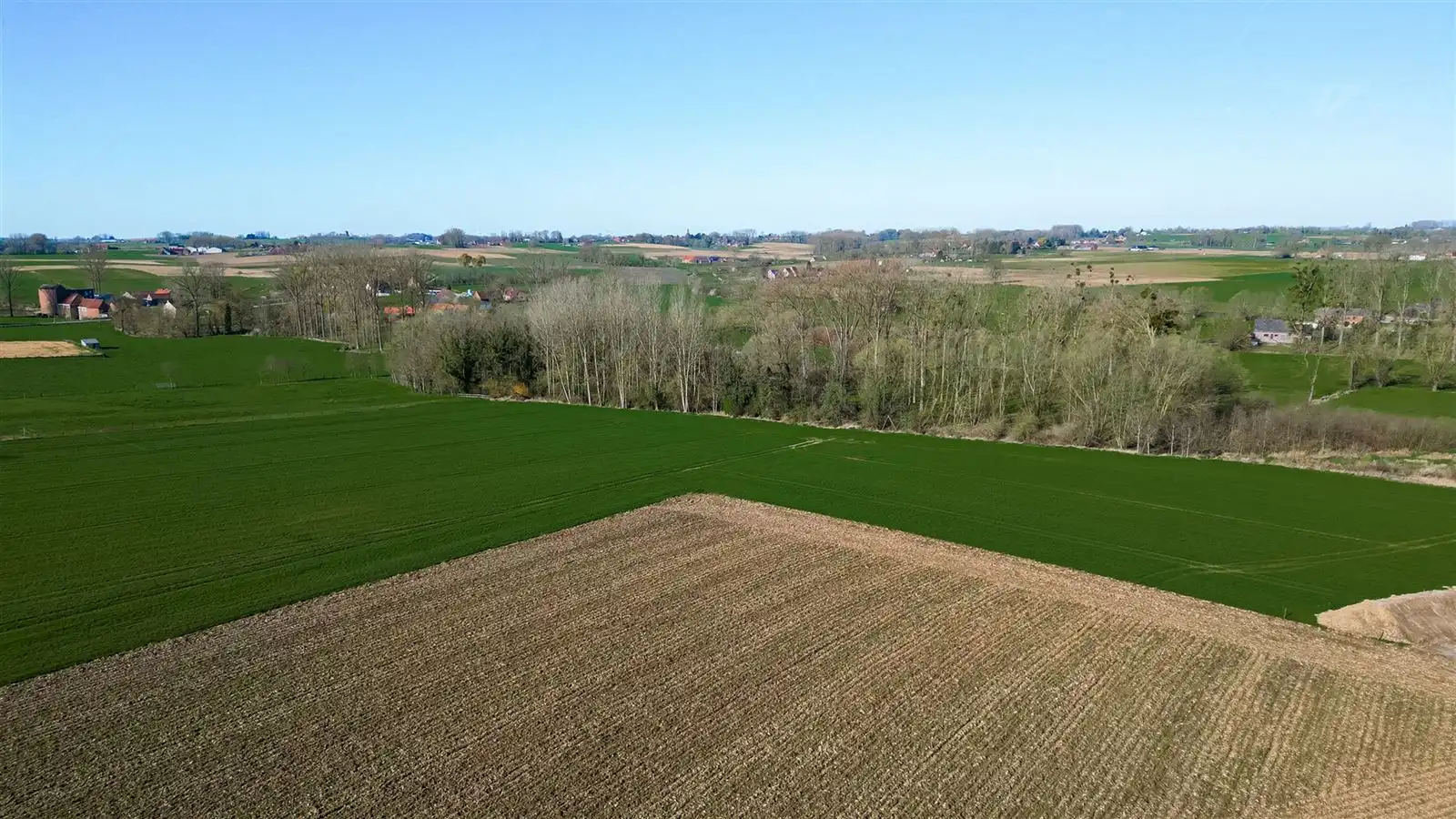 Te renoveren (of afbraak) 3 gevelwoning met tuin op 5are10 foto 9