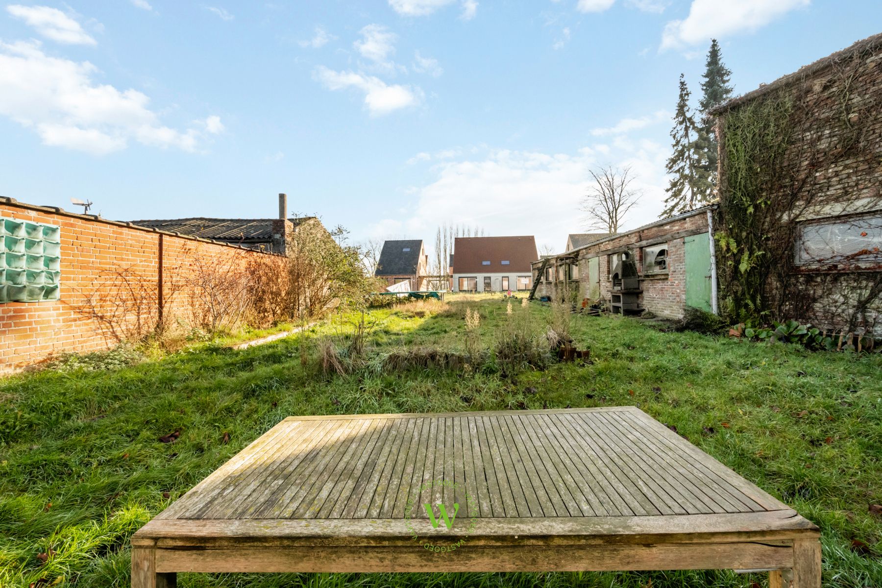 Af te werken woning met ruim bijgebouw te Ruddervoorde foto 20