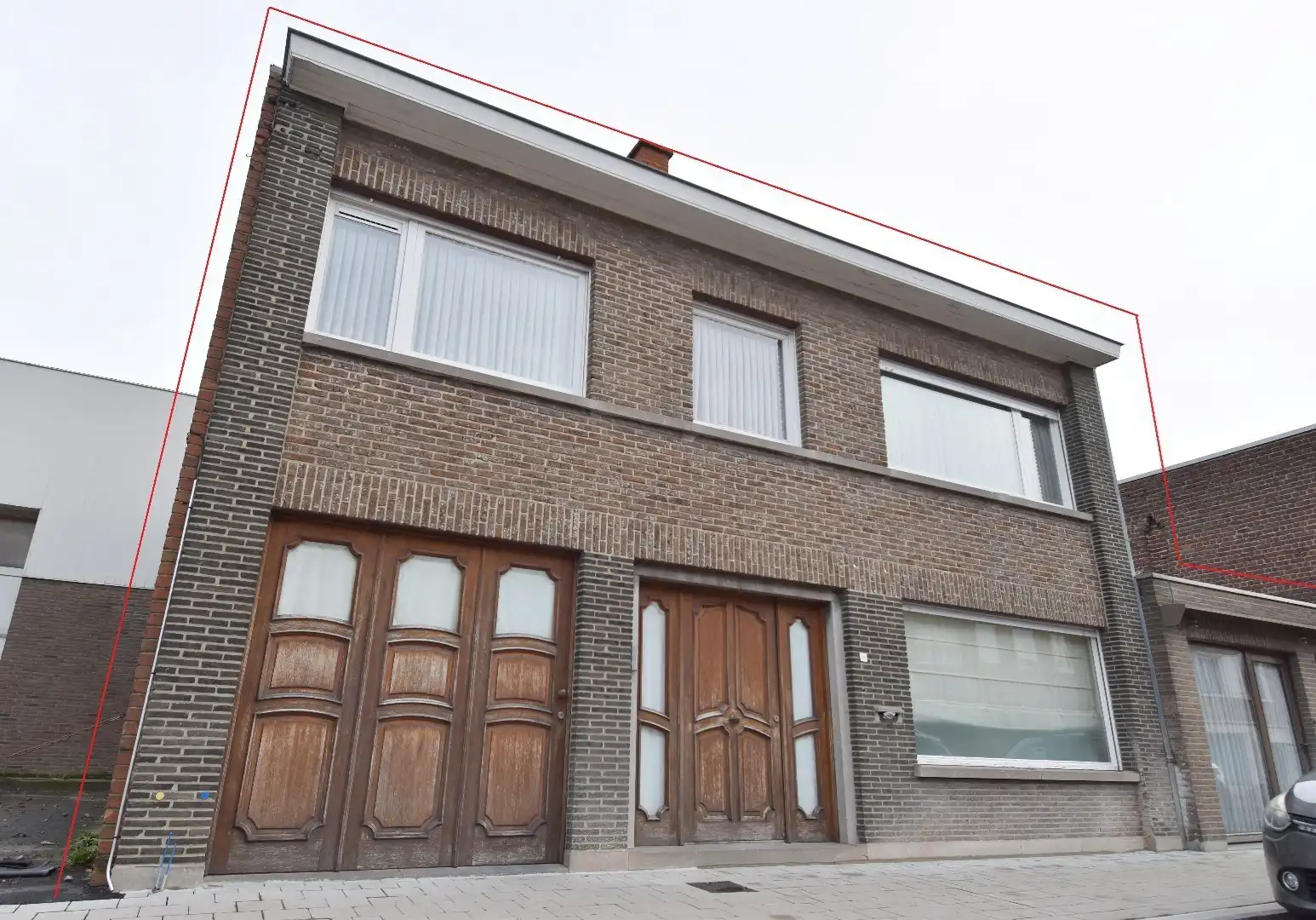 Handelsruimte én bijhorende woonst met 3 slaapkamers én tuin te koop nabij centrum Bissegem foto 17