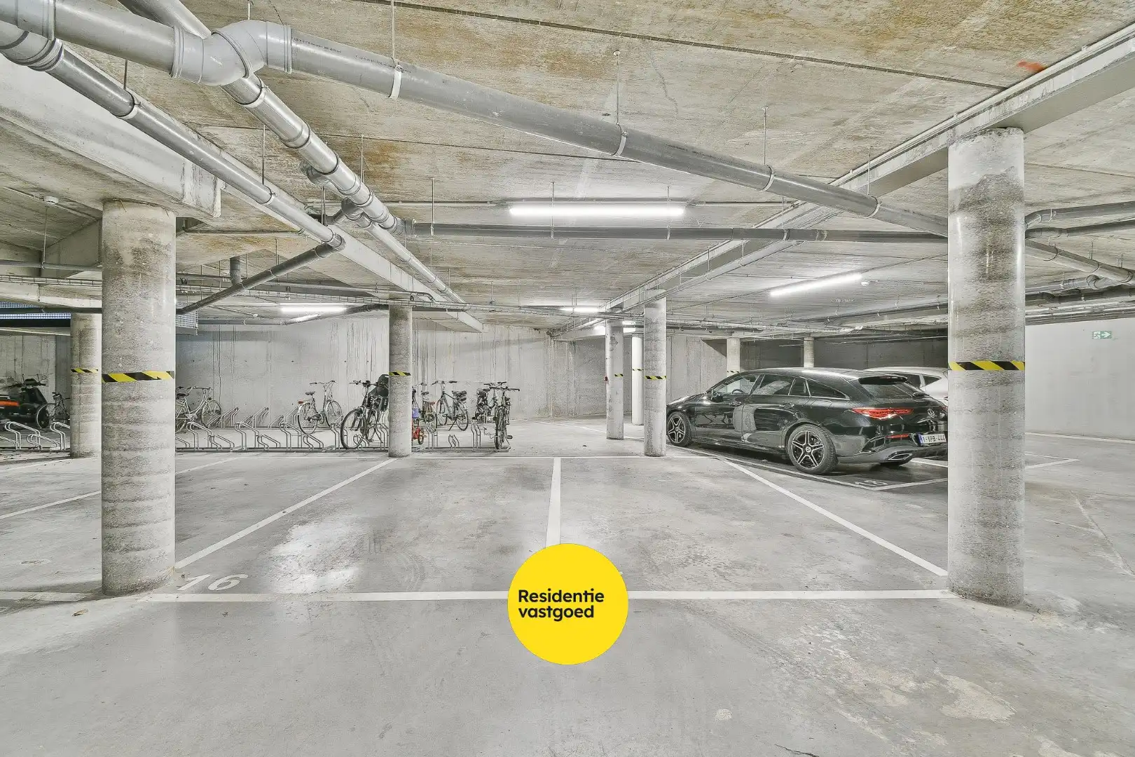 Ondergrondse parkeerplaatsen te koop in het centrum van Gistel foto 8