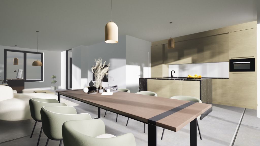 Nieuwbouwproject VITA VERDE - bouwwerken in uitvoering foto 2