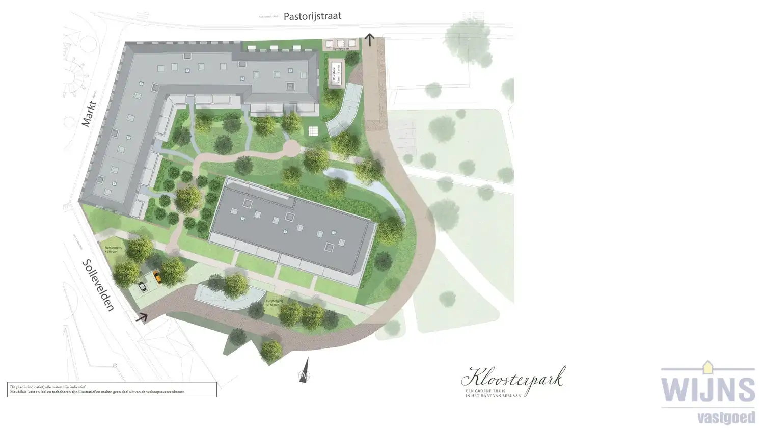 Residentie Maria | 2 SLKS | 96 m² | terras 19 m² foto 16