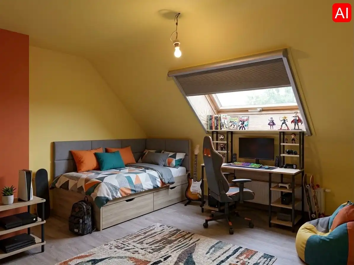 INSTAPKLARE ALLEENSTAANDE VILLA MET DUBBELE GARAGE EN TUIN foto 23