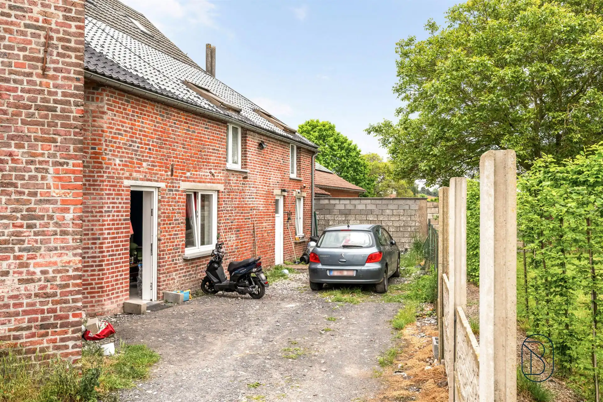 Verhuurde opbrengsteigendom met 4 appartementen in Froidmont foto 24