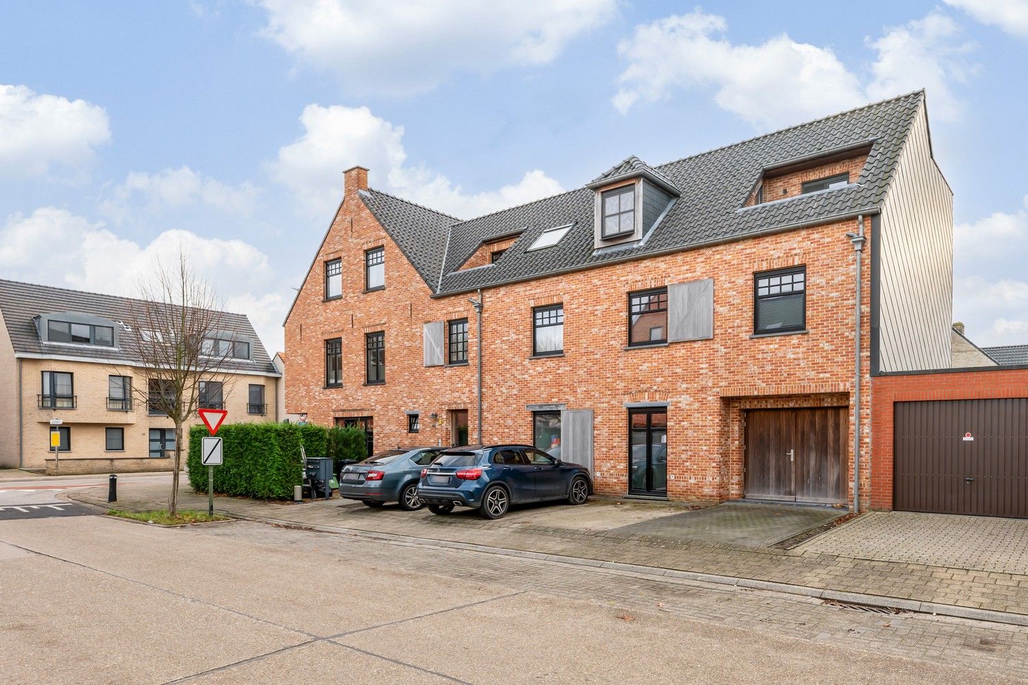 Gelijkvloersappartement (duplex) met 2 slaapkamers en parkeerplaats. foto 27