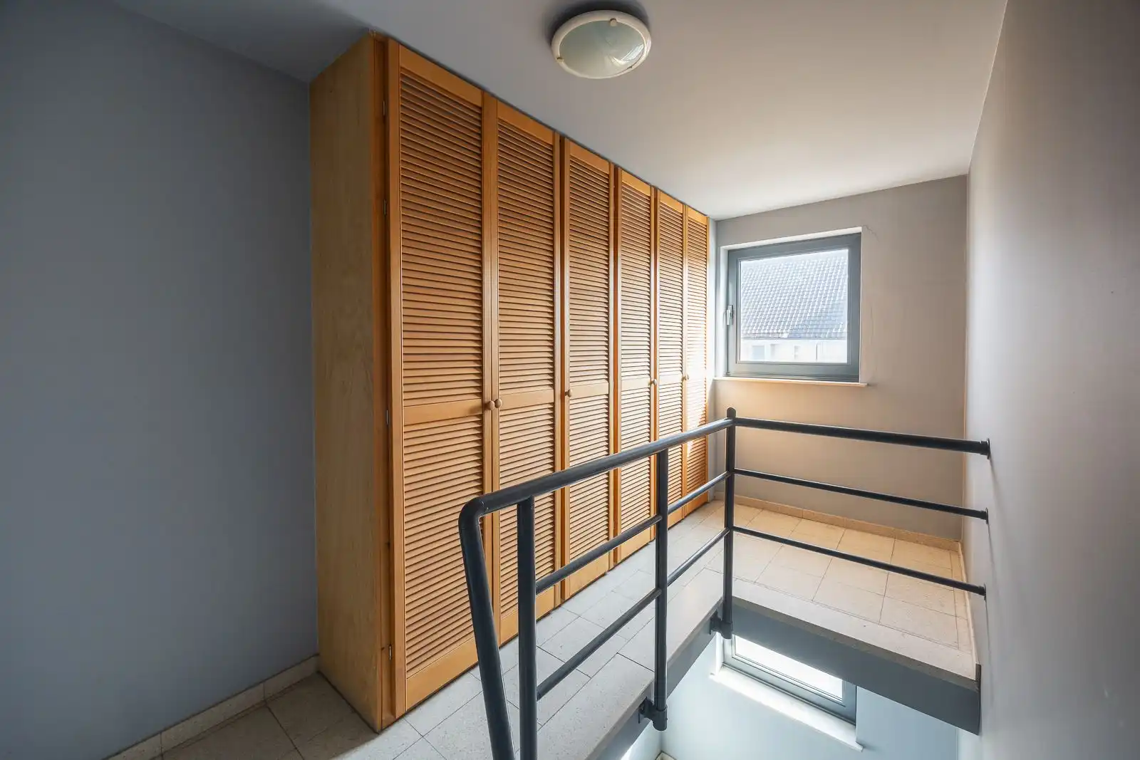 Duplex appartement met prachtig terras en private garage te huur in Hoogboom! foto 15