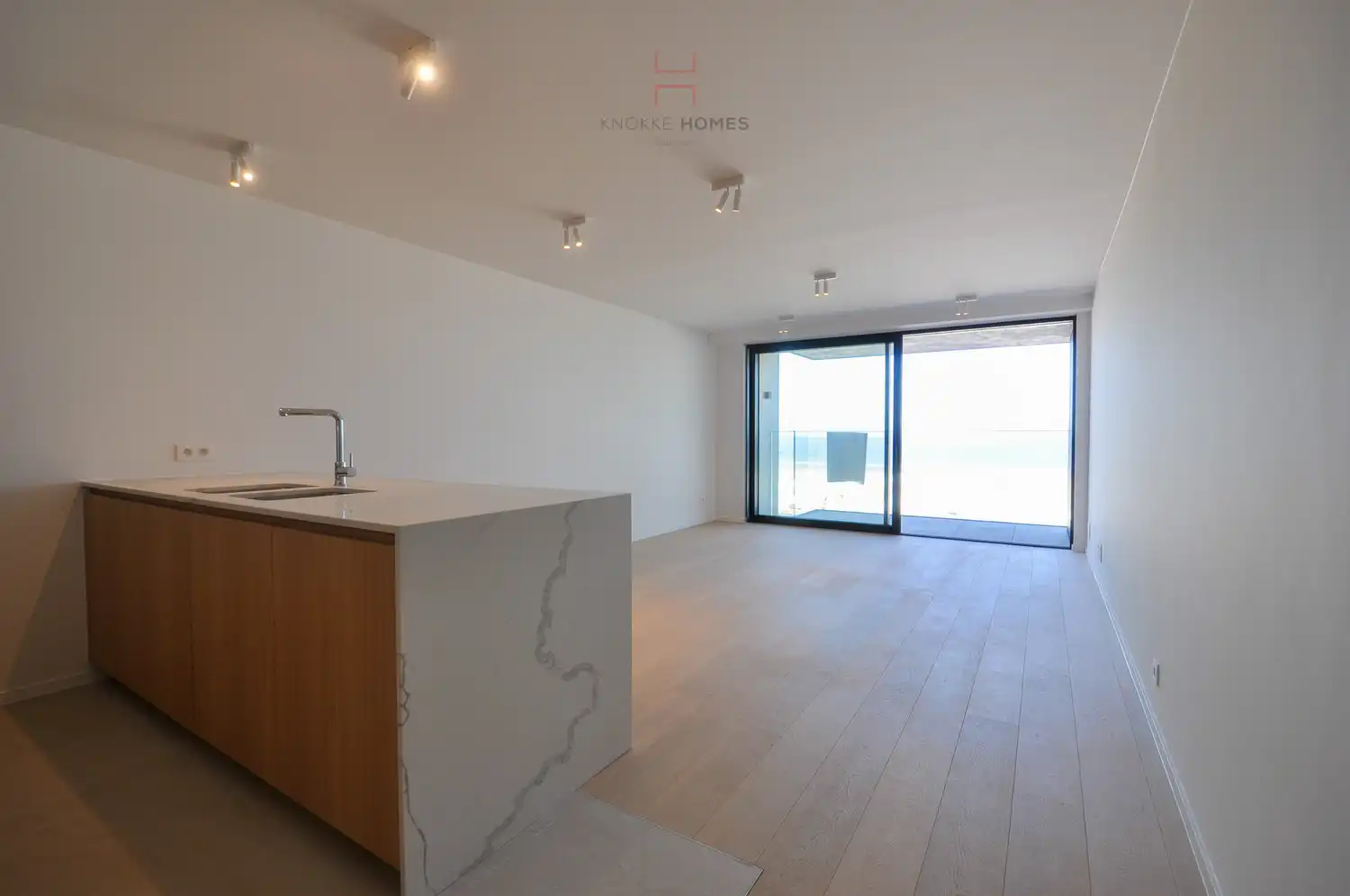 Exclusief nieuwbouwappartement met frontaal zeezicht – Albertstrand, Duinbergen foto 7