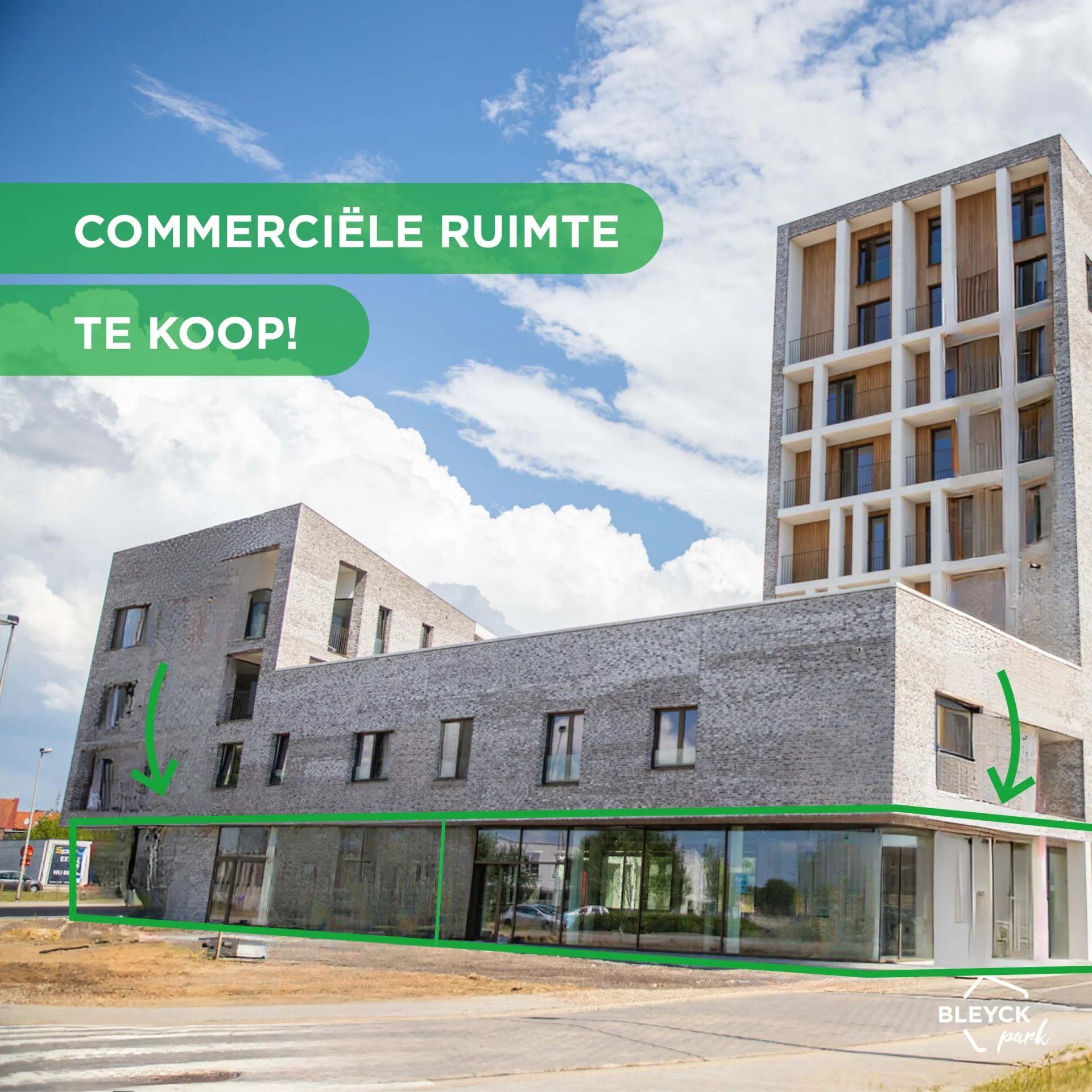Commerciële handelsruimte in hartje Beringen foto {{pictureIndex}}