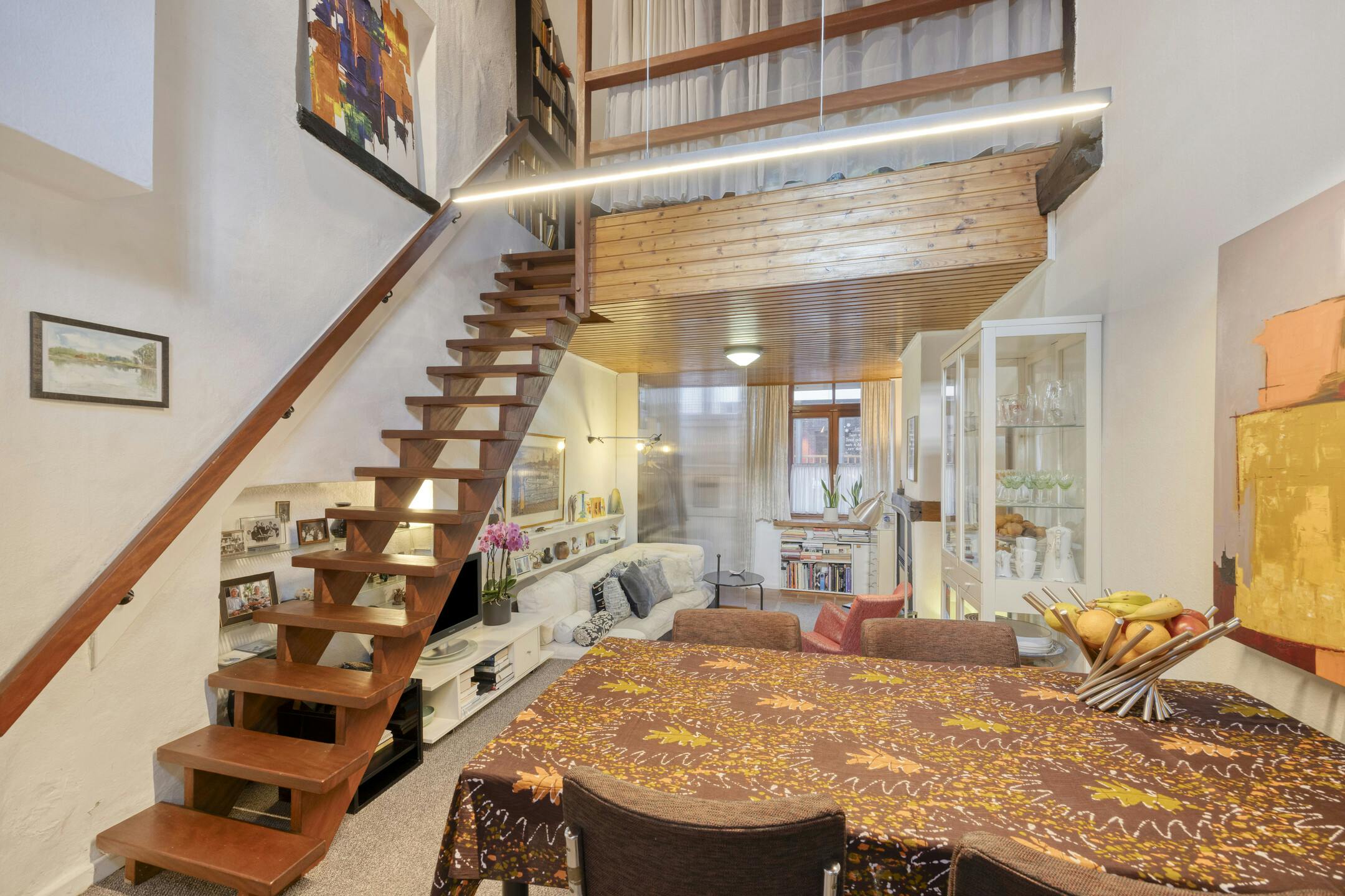 Op te knappen stadswoning met tuin in hartje Hasselt	 foto 8