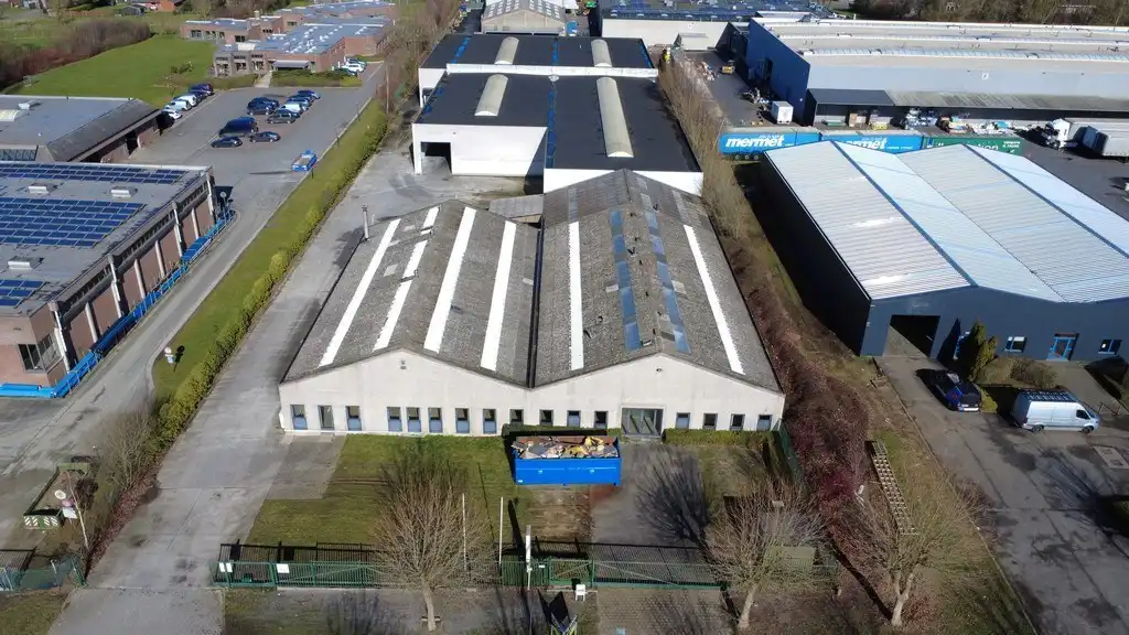 Bedrijfspand te koop – Industriezone Klein Frankrijk, Ronse foto 25