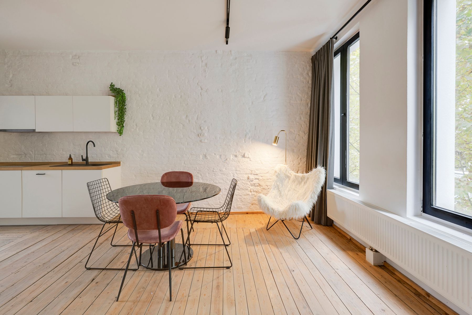 Trendy loft met terras op het hippe Zuid foto 2