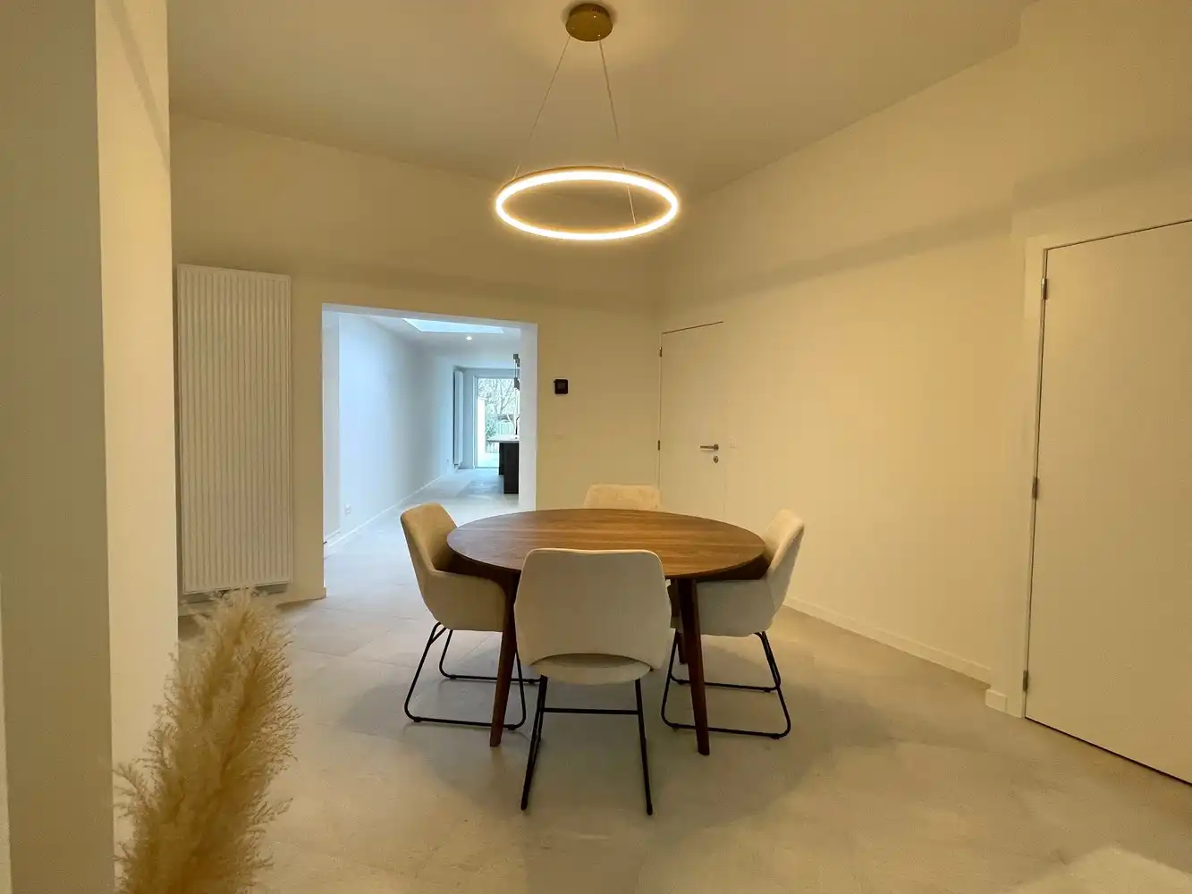 Instapklare, energiezuinige rijwoning met zonnig terras nabij Provinciedomein Kessel-Lo foto 6