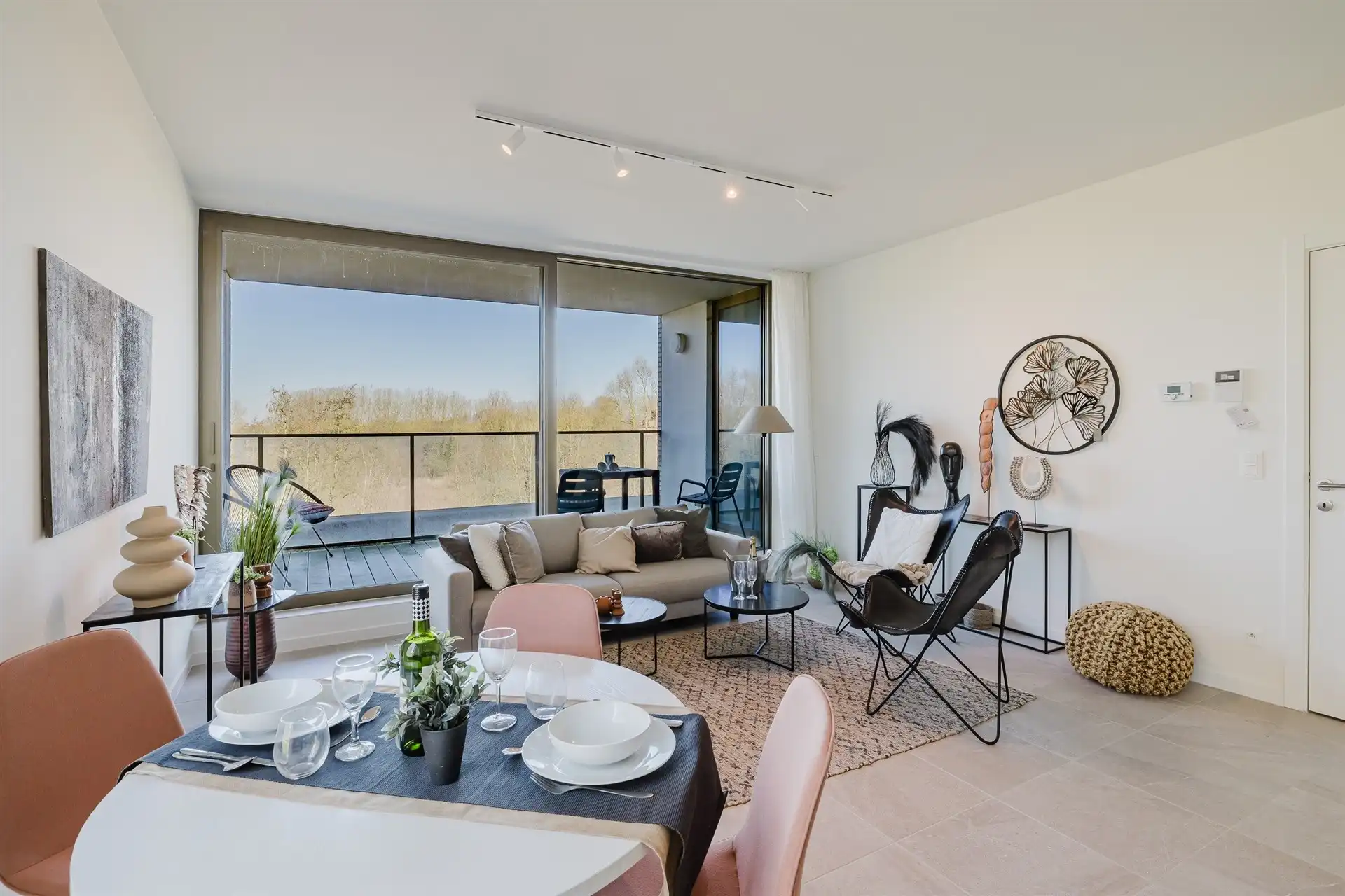 Nieuwbouw appartement in de natuur, vlak bij Liedekerke foto 13