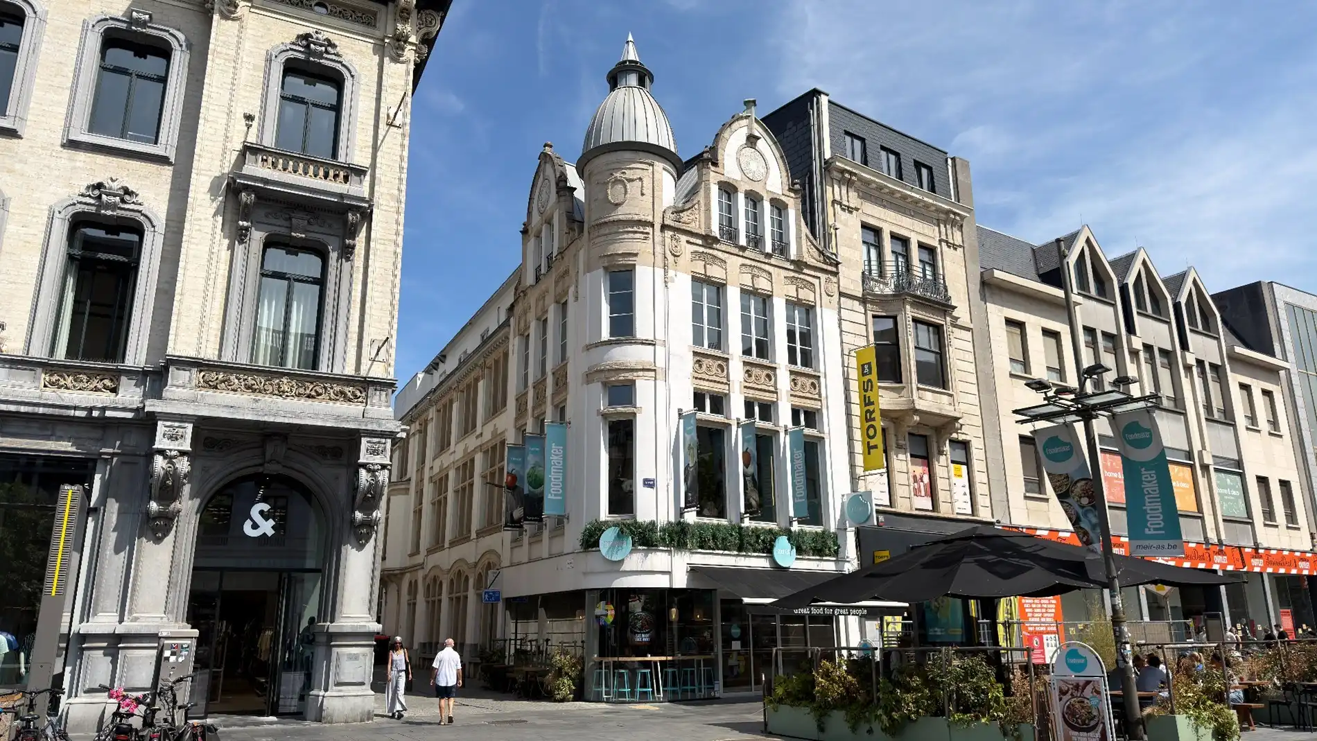 Kantoor te huur Meir 27 - - 2000 Antwerpen