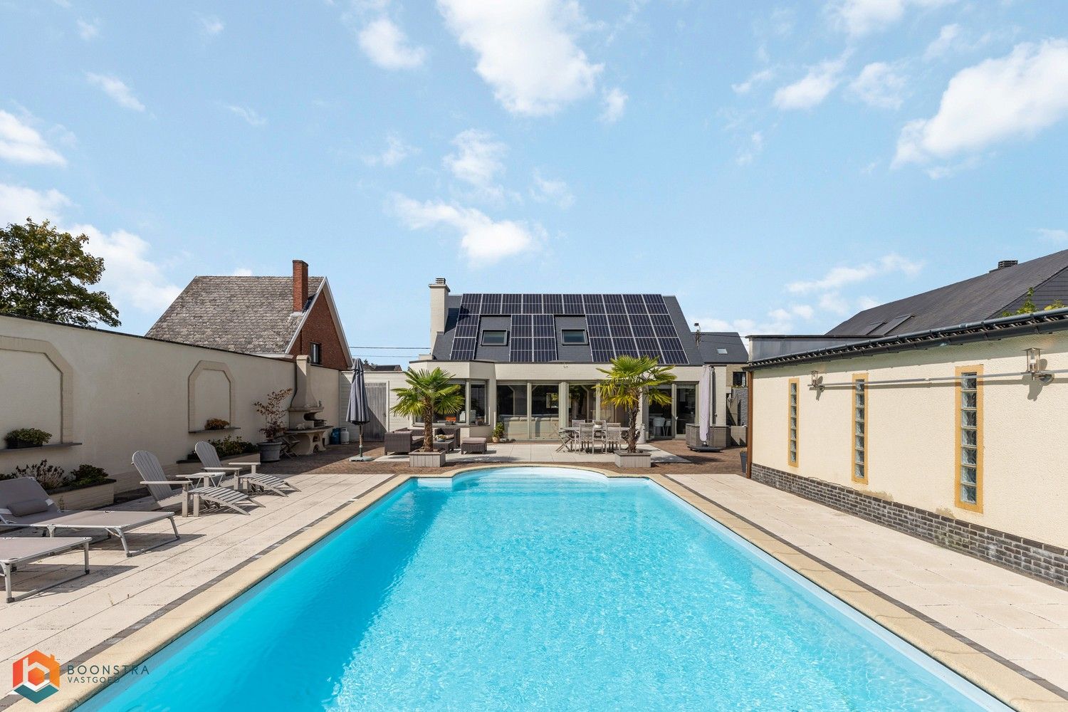 Villa met 5 slpkrs en zwembad op perceel van 1431m² te Berlaar foto 24