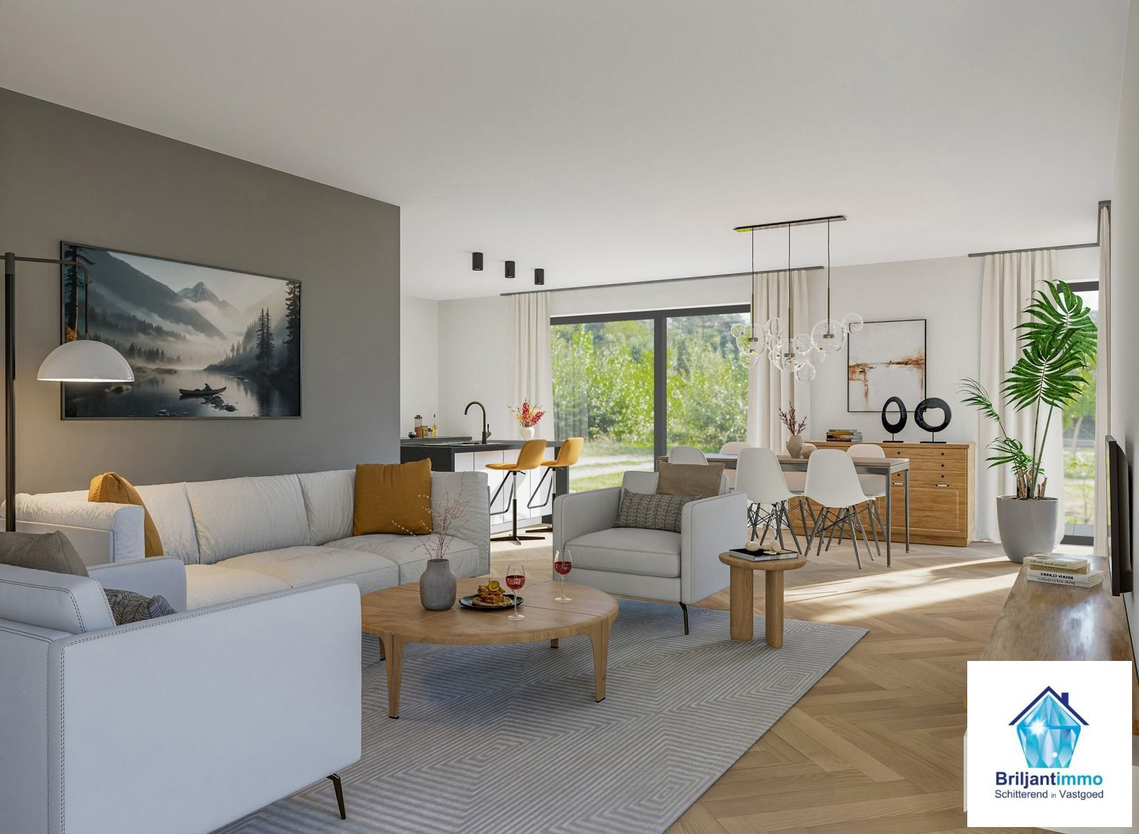 Kwalitatieve nieuw te bouwen BENwoning met Westgerichte tuin foto 3