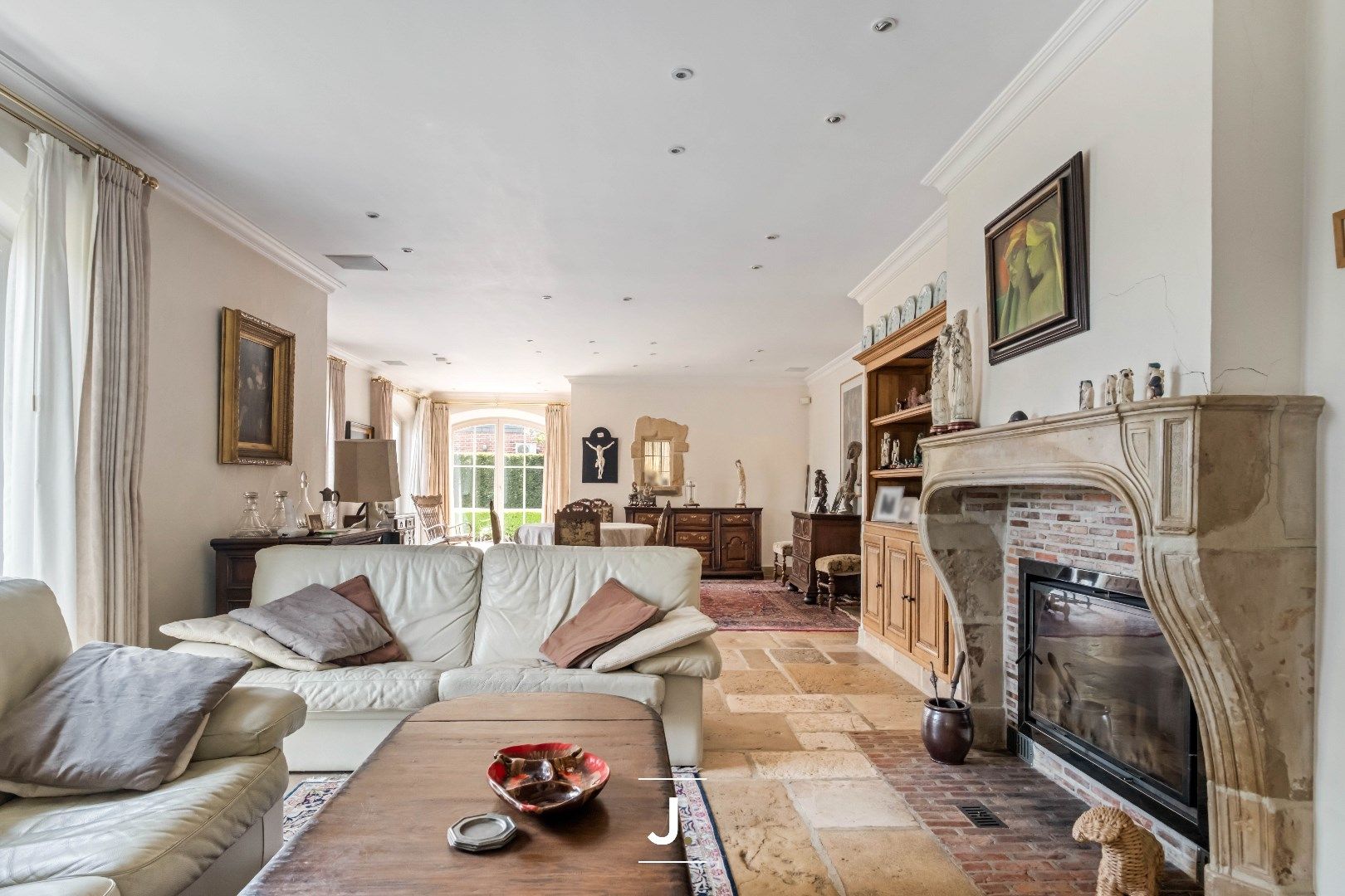 Ruime statige villa op een toplocatie te Beveren-Leie foto 7