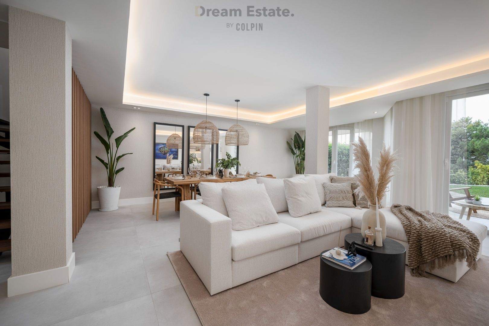 Een prachtige woning in de veilige en rustige omgeving van La Quinta met zéér mooi uitzicht op bergen, golf en zee. foto 20