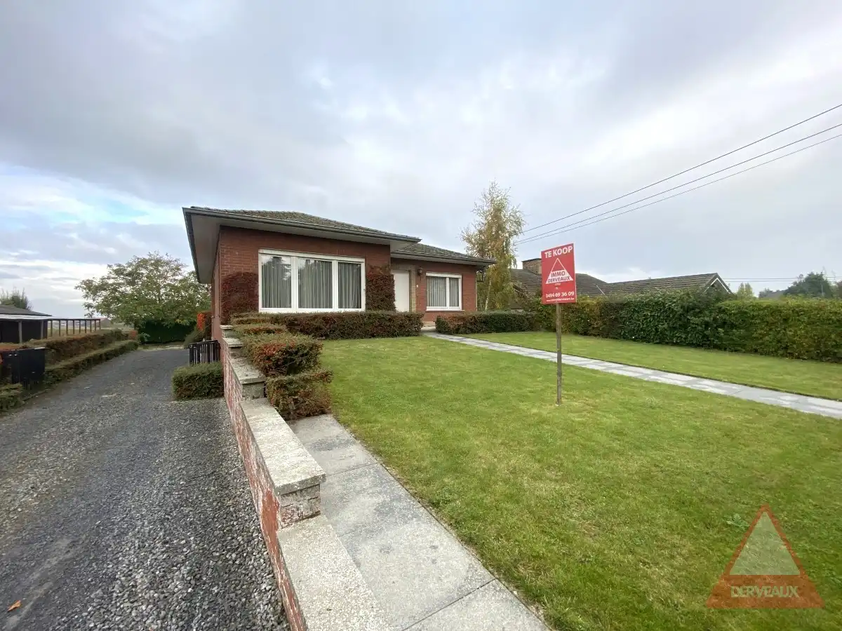 Passendale – Gelijkvloerse woning met landelijk uitzicht foto 3