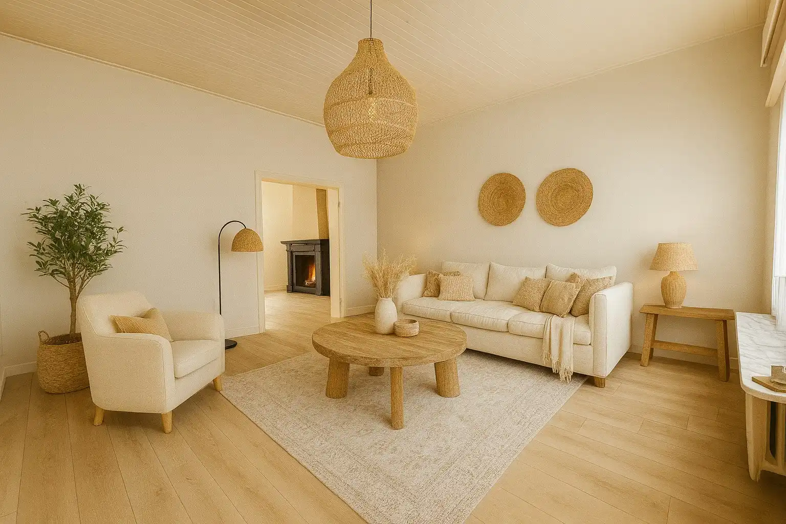 TE RENOVEREN WONING MET 3 SLPKS EN ZONNETERRAS foto 3