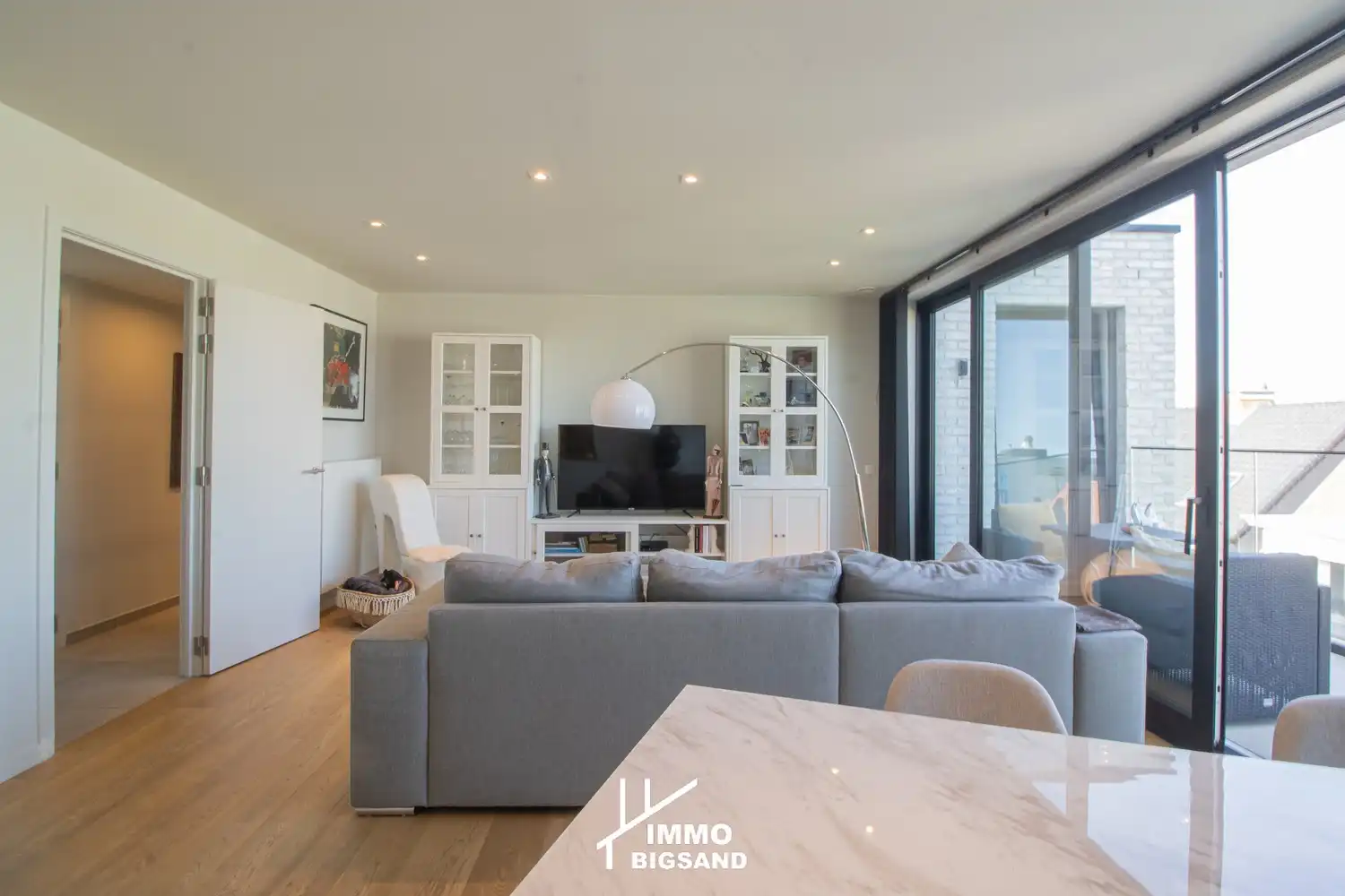 Exclusief wonen in hartje Waregem – luxe, rust en ontspanning in Residentie Balnea foto 3