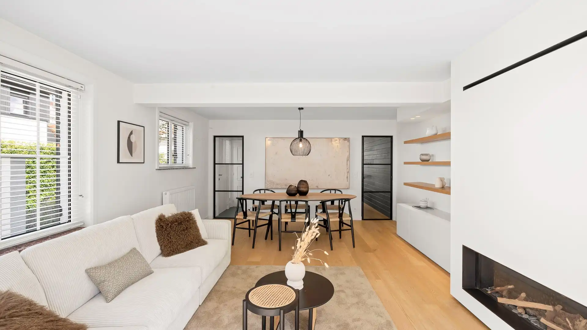 Charmante koppelvilla ideaal gelegen in een rustig paadje in het Zoute. foto 11