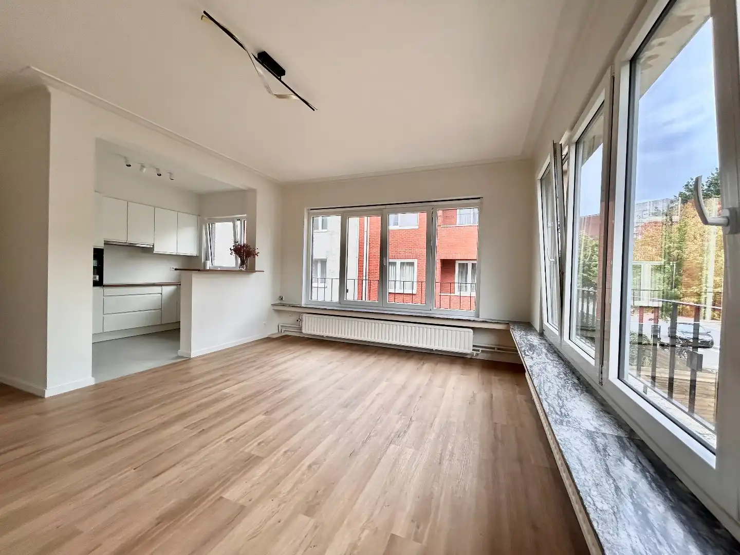 Gerenoveerd instapklaar 2 slpk appartement foto 2