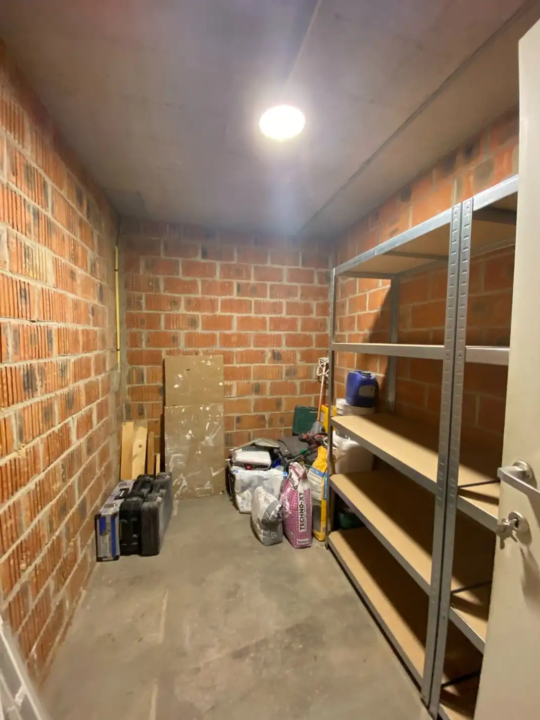 Appartement in centrum Wemmel met 2 slaapkamers en garagebox foto 11